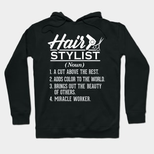 Barber Hairdresser Hairstylist Barbershop Hoodie